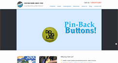 Desktop Screenshot of printedpromoproducts.ca